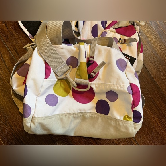 JanSport polka dot duffle bag. - Picture 16 of 16